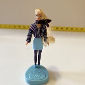 RARE Barbie Chic Vintage Original Mattel, Inc. Barbie McDonald’s Happy Meal Toy